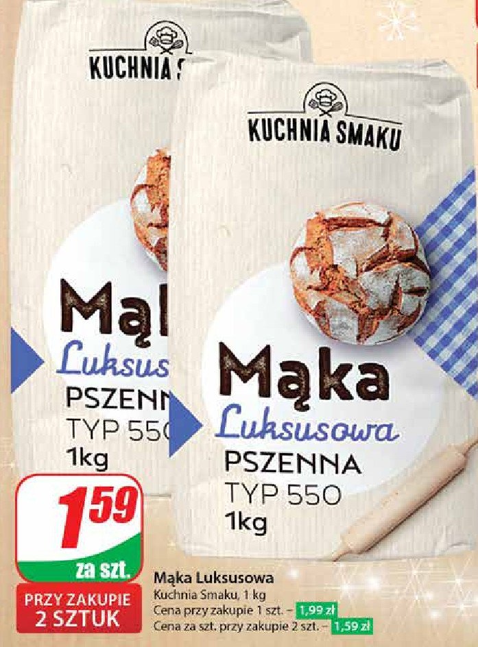 Maka luksusowa Kuchnia smaku promocja