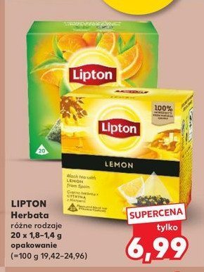 Herbata Lipton promocja