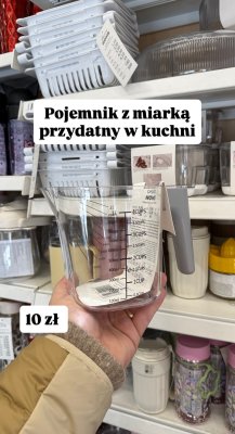 Pojemnik z miarką 1.5 l Keeeper promocja w Pepco