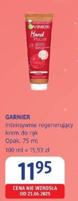 Krem do r膮k Garnier promocja w Drogerie DM