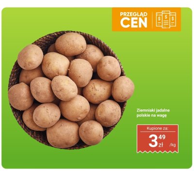 Ziemniaki promocja w Biedronka