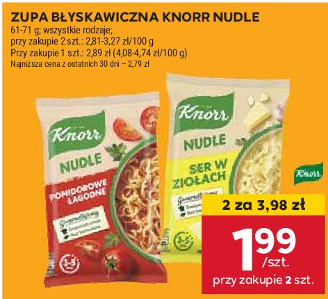 Ser w zio艂ach Knorr promocja