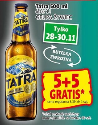 Piwo Tatra promocja w Prim Market