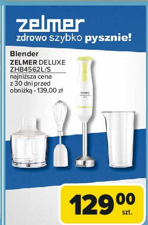 Blender zhb4562l Zelmer promocja w Carrefour