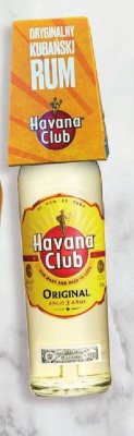 Rum Havana Club Original 3 YO ze szklanką 0,7l promocja w POLOmarket