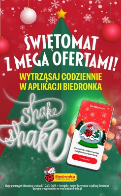 Od poniedziałku, Z ladą tradycyjną, strona 88 promocja w Biedronka