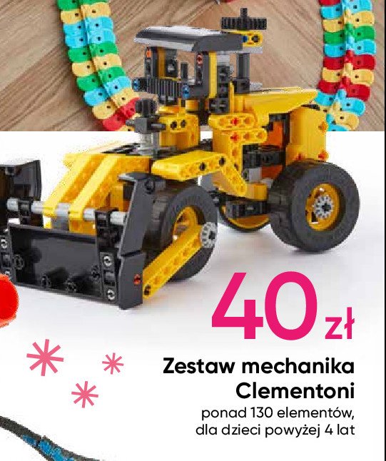 Laboratorium mechaniki: maszyny ci臋偶kie Clementoni promocja