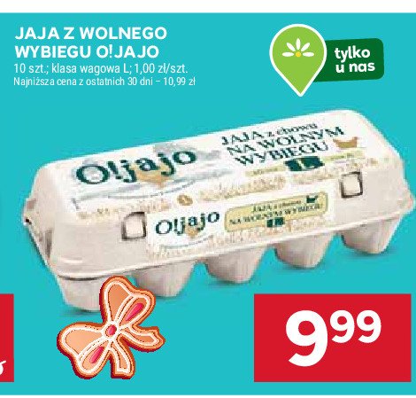 Jaja z wolnego wybiegu O!JAJO promocja