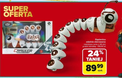 Gąsienica zdalnie sterowana Crawler promocja w Carrefour