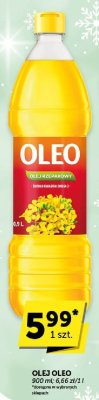 Olej rzepakowy Oleo promocja w Euro Sklep