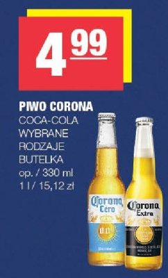 Piwo Corona promocja w SPAR