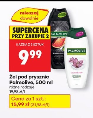 Żel pod prysznic Palmolive, 500 ml (różne rodzaje) promocja w Biedronka
