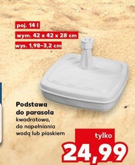 Podstawa do parasola 14 l promocja