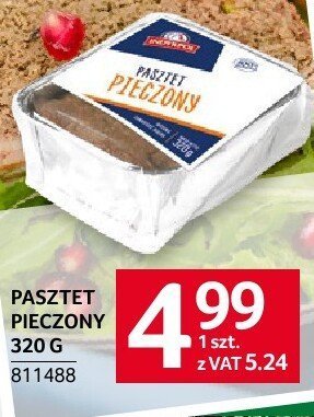 Pasztet pieczony promocja w Selgros