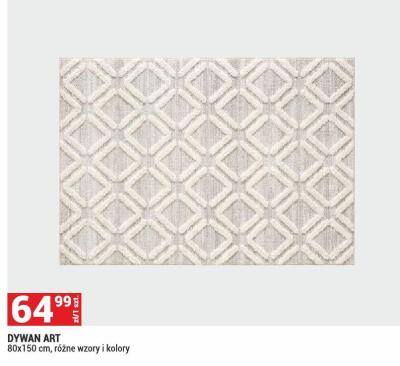 Dywan ART, 80x150 cm promocja w Merkury Market