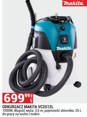 Odkurzacz Makita VC2512L promocja w Merkury Market