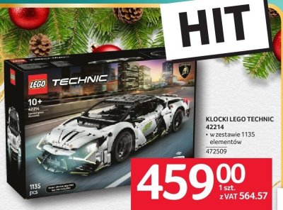 Zabawka klocki LEGO TECHNIC 42214 w zestawie 1135 elementów promocja w Selgros