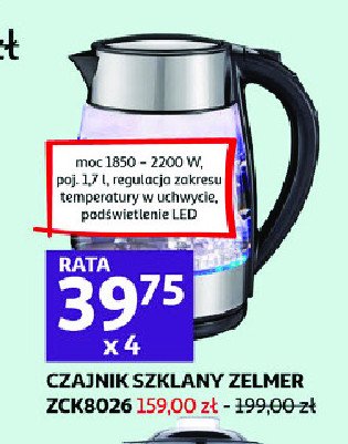 Czajnik zck8026 Zelmer promocja
