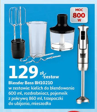 Blender bh10210 Bass promocja