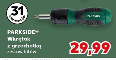 Wkrętak z grzechotką promocja w Kaufland