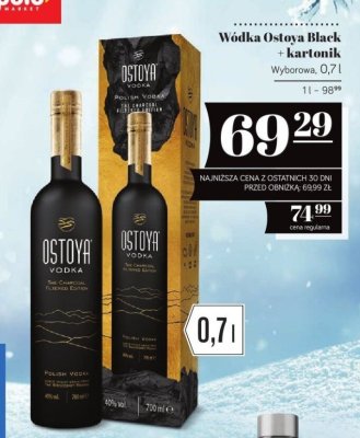 Wódka promocja w POLOmarket