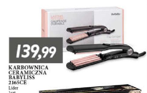 Karbownica 2165 ce Babyliss promocja