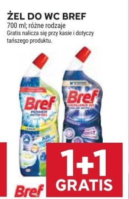 Żel do WC Bref promocja w Stokrotka
