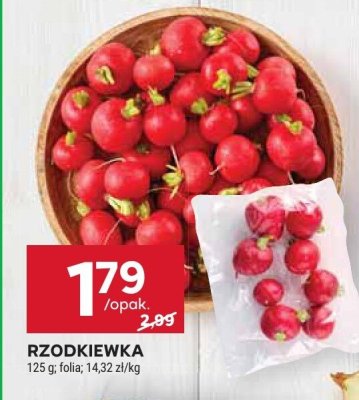 Rzodkiewka promocja w Stokrotka