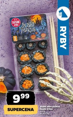 Sushi albo psikus promocja w Netto