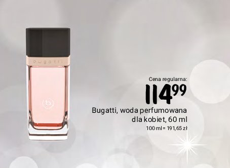opinie - ofert - Blix.pl - Brak perfumowana sklep cena promocje - - Bugatti eleganza Woda |