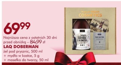 Żel Laq Doberman promocja w Super-Pharm