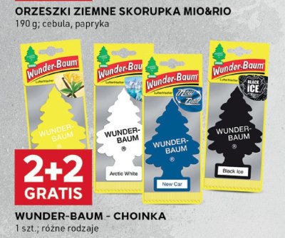 Choinka zapachowa Wunder-Baum New Car promocja w Stokrotka