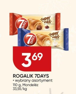 Rogalik 7Days Mondelez promocja w Chata Polska