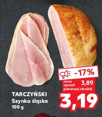 Szynka 艣l膮ska Tarczy艅ski promocja