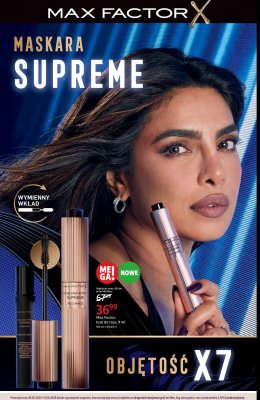 Tusz do rz臋s Max factor false lash effect supreme promocja