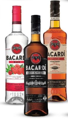 Rum 0,7 l, różne rodzaje promocja w Kaufland