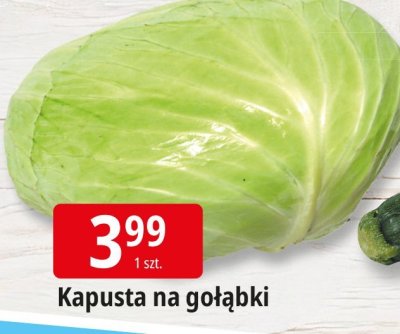 Kapusta na gołąbki promocja w Leclerc