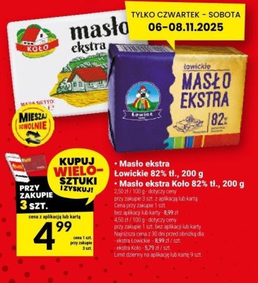 Masło promocja w Twój Market