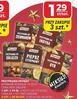 Przyprawa Prymat PRZYPRAWA PRYMAT promocja w Top Market