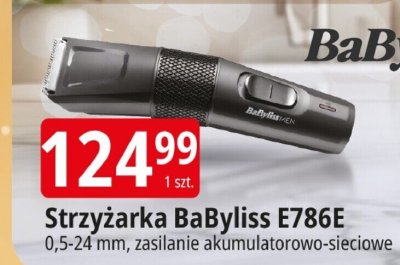 Strzyżarka BaByliss E786E promocja w Leclerc