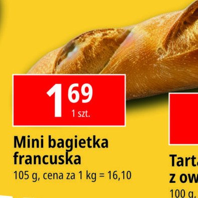 Bagietka francuska mini promocja