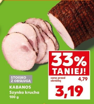 Szynka krucha promocja w Kaufland