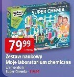Zestaw naukowy Super chemia Clementoni Naukowa Zabawa promocja w Leclerc