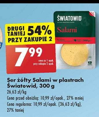 Ser salami Światowid promocja