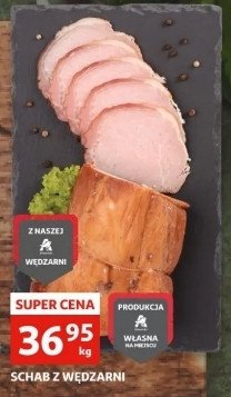 Schab z wędzarni promocja