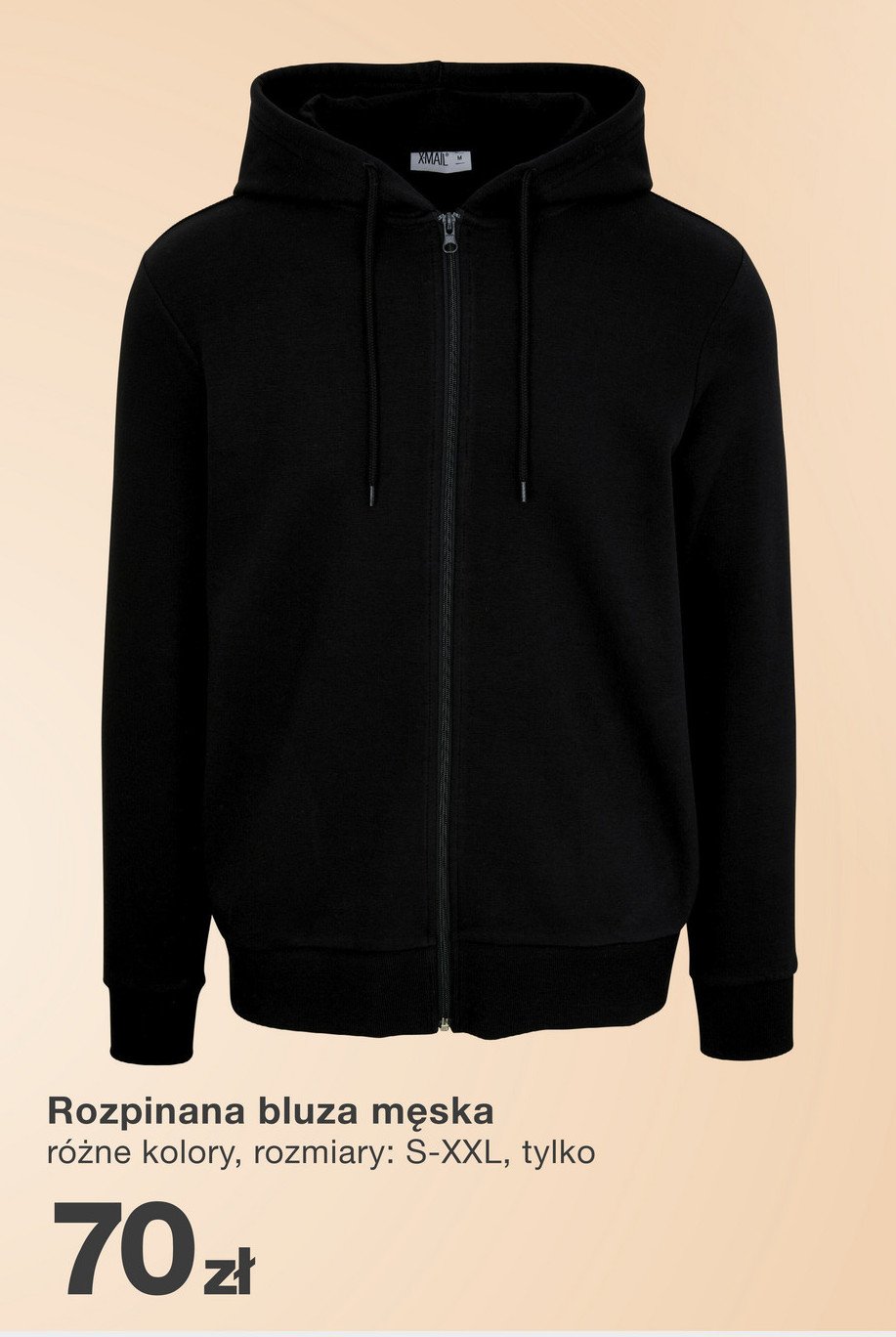 Bluza męska rozpinana rozm. s-xxl promocja