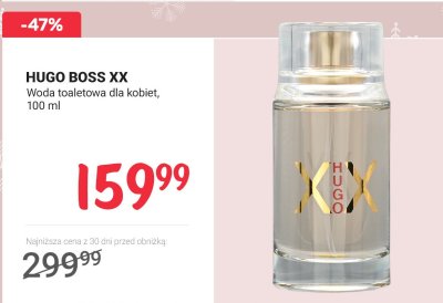 Woda toaletowa dla kobiet XX promocja w Rossmann