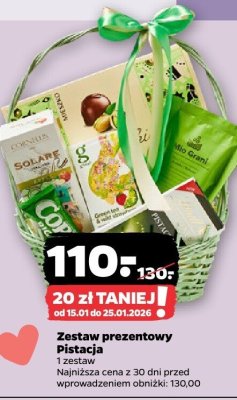 Zestaw prezentowy Pistacja promocja w Netto