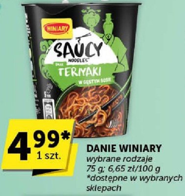 Danie Winiary promocja w Groszek