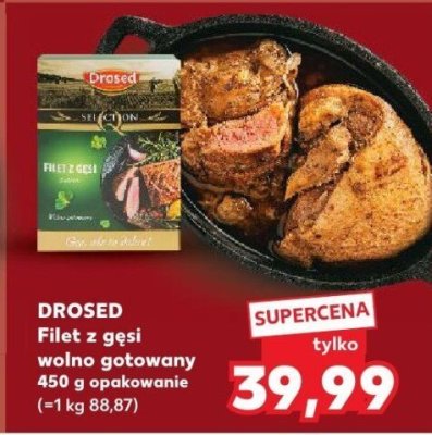 Filet z gęsi wolno gotowany 450 g opakowanie promocja w Kaufland